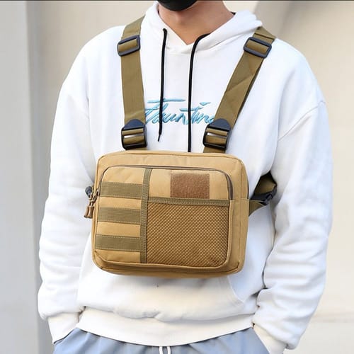 Mochila pechera impermeable 