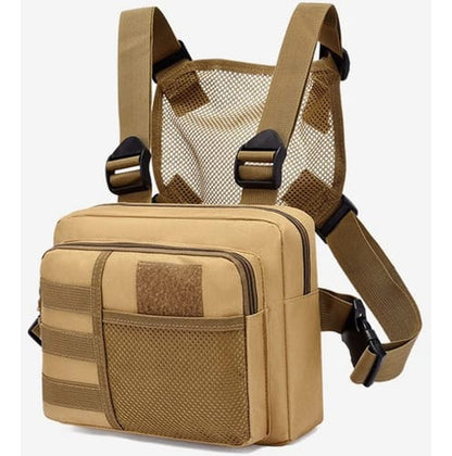 Mochila pechera impermeable 