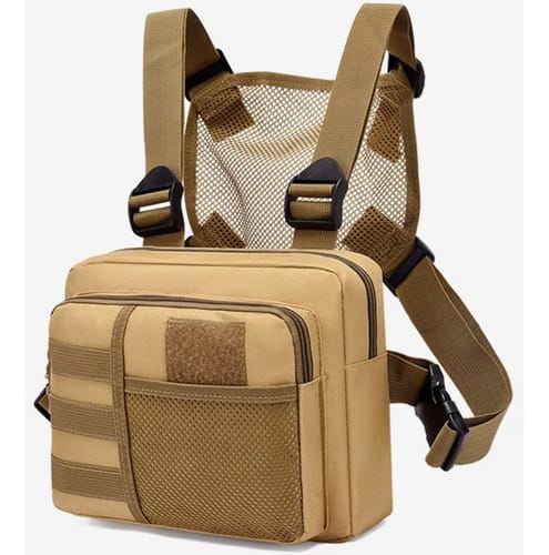 Mochila pechera impermeable 