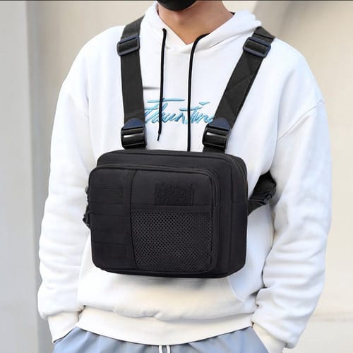 Mochila pechera impermeable 