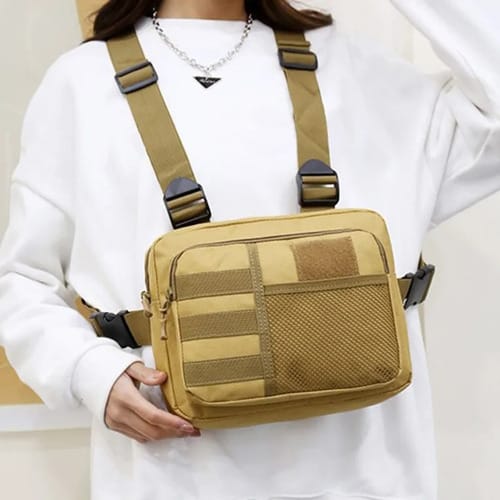 Mochila pechera impermeable 