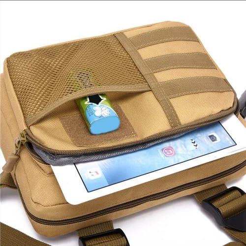 Mochila pechera impermeable 