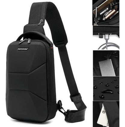 Mochila Aopin cruzada carga impermeable