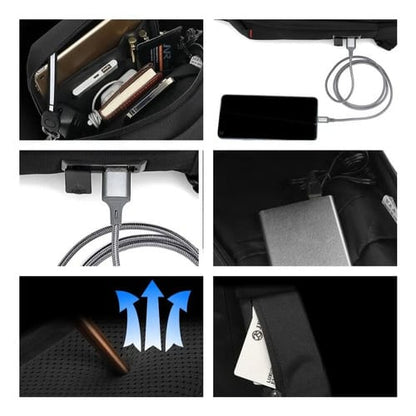 Mochila Aopin cruzada carga impermeable