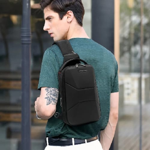 Mochila Aopin cruzada carga impermeable