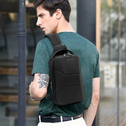Mochila Aopin cruzada carga impermeable