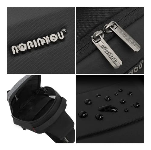 Mochila Aopin cruzada carga impermeable