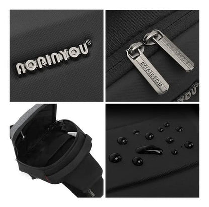 Mochila Aopin cruzada carga impermeable