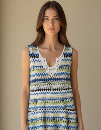 Vestido dama Stella Gringer puntilla