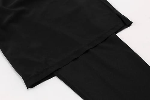 Short hombre con calentador largo Eco