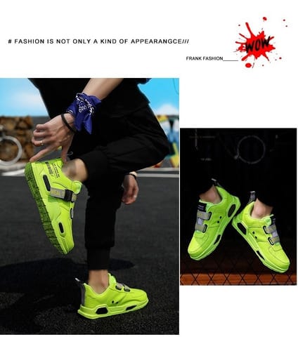 Championes Hombre Fluo