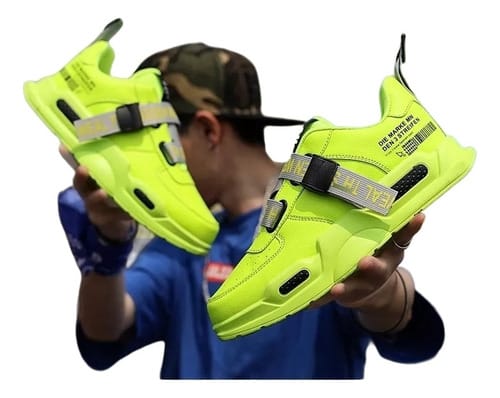 Championes Hombre Fluo