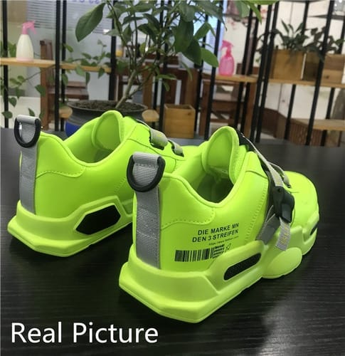 Championes Hombre Fluo