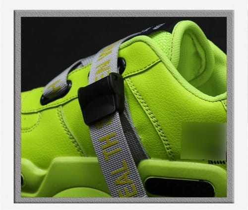 Championes Hombre Fluo