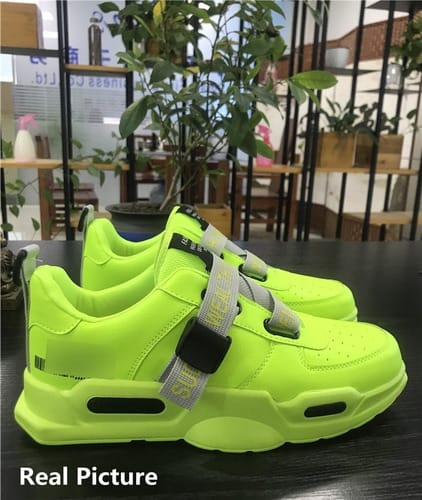 Championes Hombre Fluo