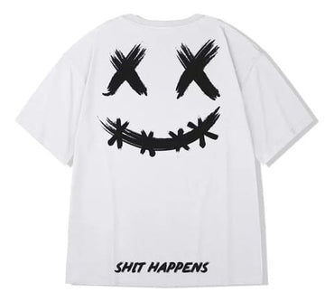 Remera Hombre MC oversize smile