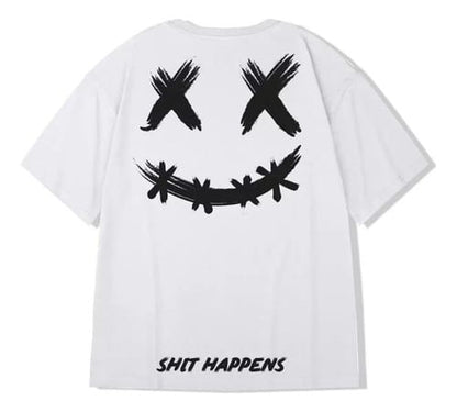 Remera Hombre MC oversize smile