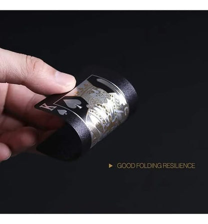 Cartas de pocker negras 