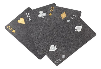 Cartas de pocker negras 