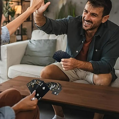 Cartas de pocker negras 