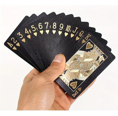 Cartas de pocker negras 