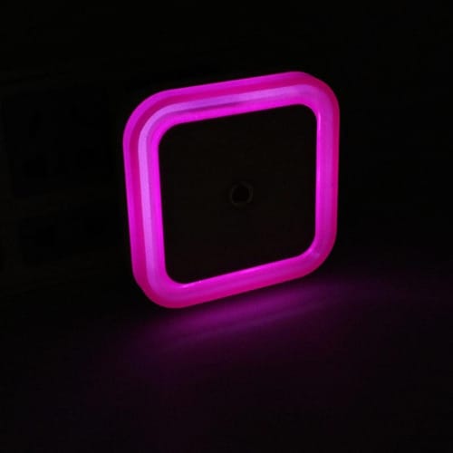 Luz Nocturna LED con Sensor de Luz