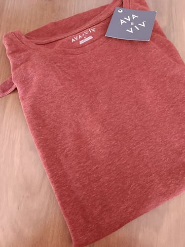 Remera dama MC ava nudos