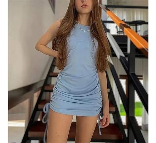 Vestido dama Wild Fable de maya playa