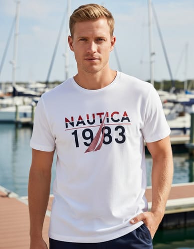 Remera hombre MC Nautica 