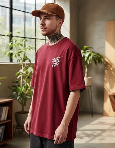 Remera hombre MC oversize Create Some