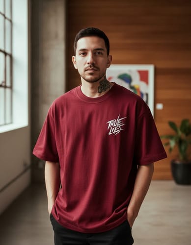 Remera hombre MC oversize Create Some