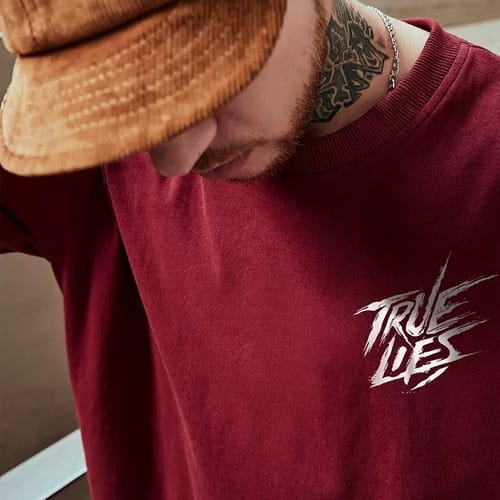 Remera hombre MC oversize Create Some