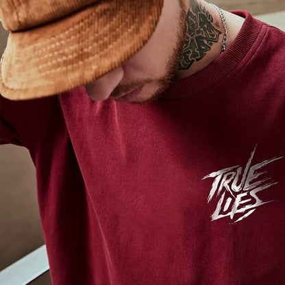 Remera hombre MC oversize Create Some