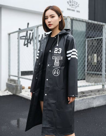 Capa de lluvia Unisex con Dorsal 23