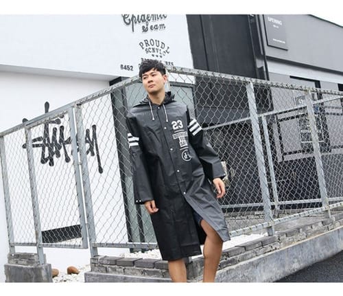 Capa de lluvia Unisex con Dorsal 23