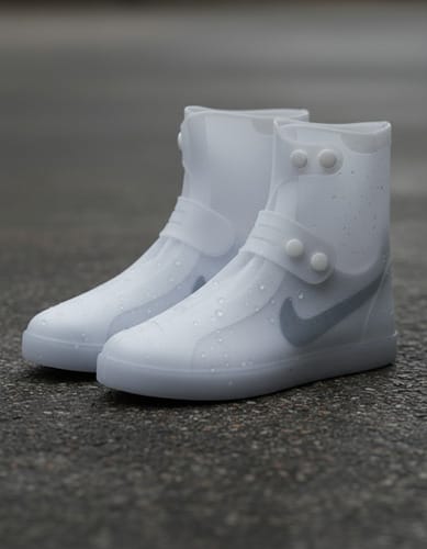 Cubiertas para Zapatos para dias de lluvia 