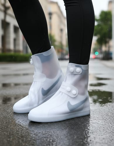 Cubiertas para Zapatos para dias de lluvia 