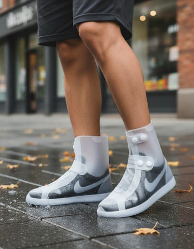 Cubiertas para Zapatos para dias de lluvia 