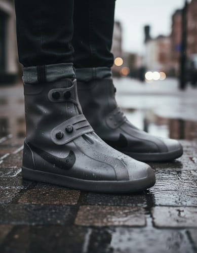Cubiertas para Zapatos para dias de lluvia 