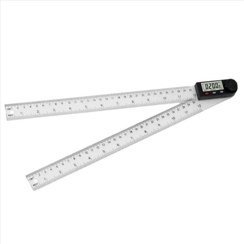 Regla de ángulo digital electrónico de acero inoxidable  amplia de 50 cm 500 mm carpintería herreria 