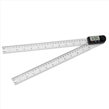 Regla de ángulo digital electrónico de acero inoxidable  amplia de 50 cm 500 mm carpintería herreria 