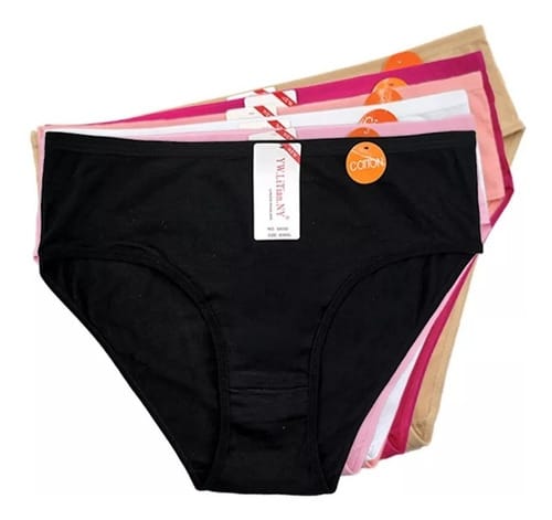 Bombacha niña colores lisos