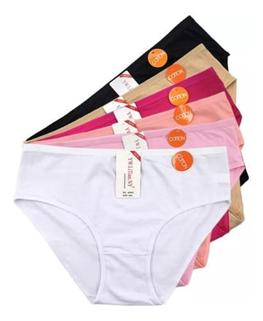 Bombacha niña colores lisos