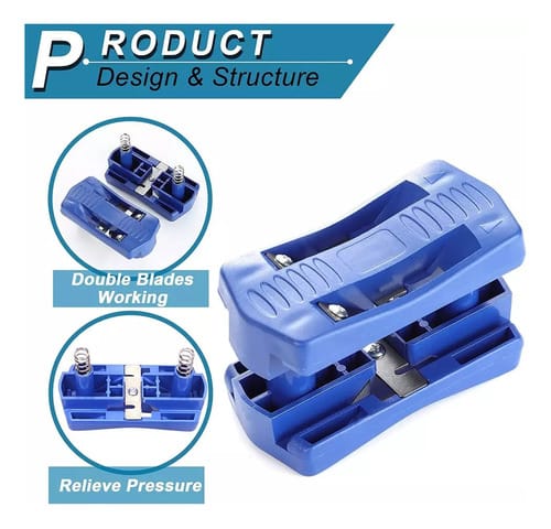 Raspador de borde de padera ,  herramienta de carpintería plástica 