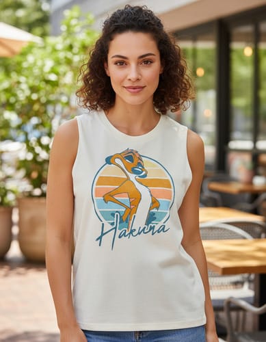 Musculosa dama Disney