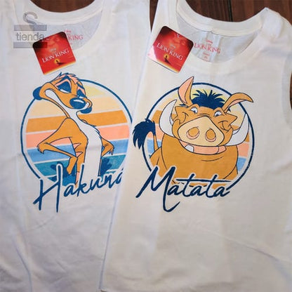 Musculosa dama Disney