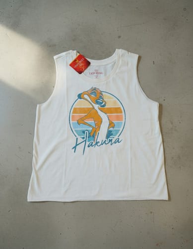 Musculosa dama Disney