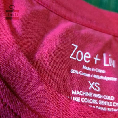 Musculosa dama letras