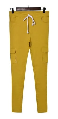 Pantalon cargo dama