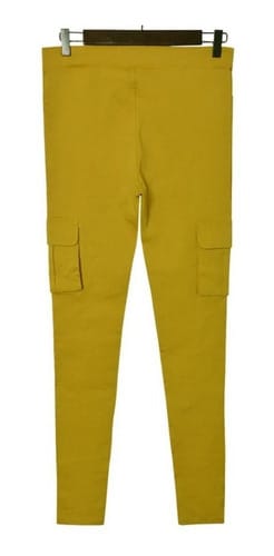 Pantalon cargo dama